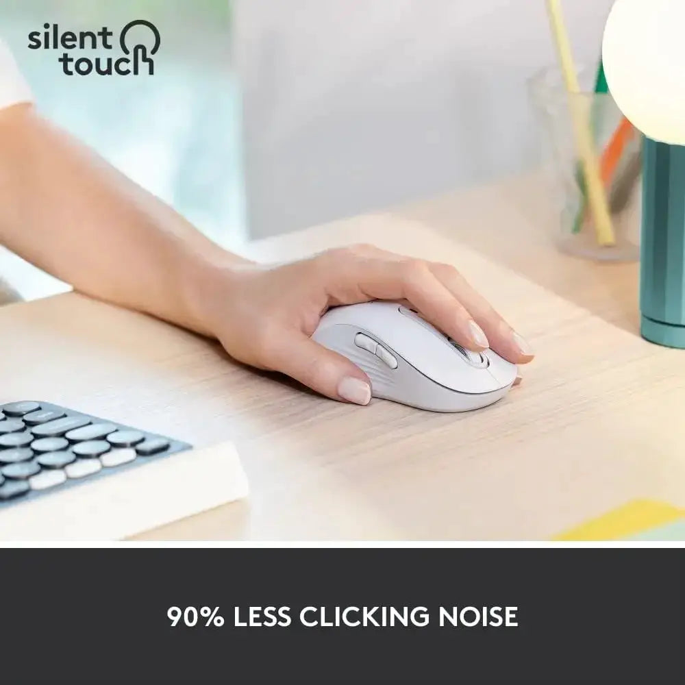 Logitech M650 L Full Size Bluetooth Mouse For Large Hands