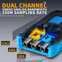 Handheld 50MHz Digital Scope Meter