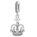 Charm Beads Sterling Silver Color