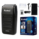 Kemei Electric Shaver - Twin Blade Quick Trim