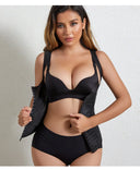 Waist Trainer: Corset Push Up Slimming Belt Bodysuit