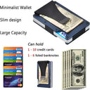 RFID Clip Wallet for Card Protection