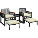 Rattan Outdoor Table