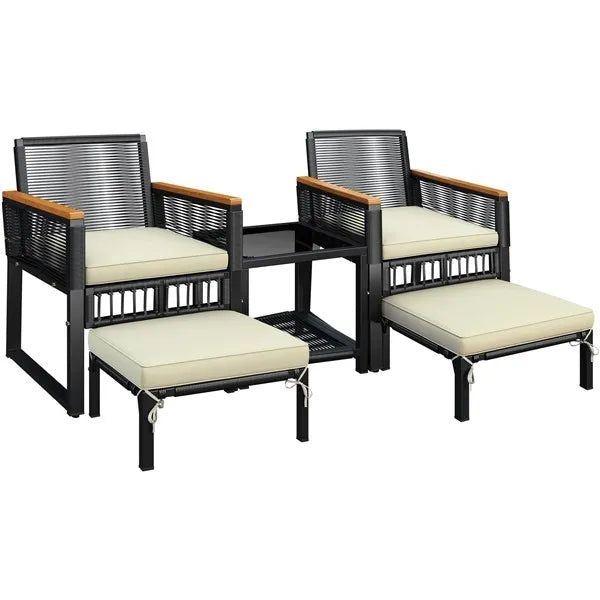 Rattan Outdoor Table