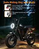 Bodywel M16 Pro 1500W Fat Tire Bike
