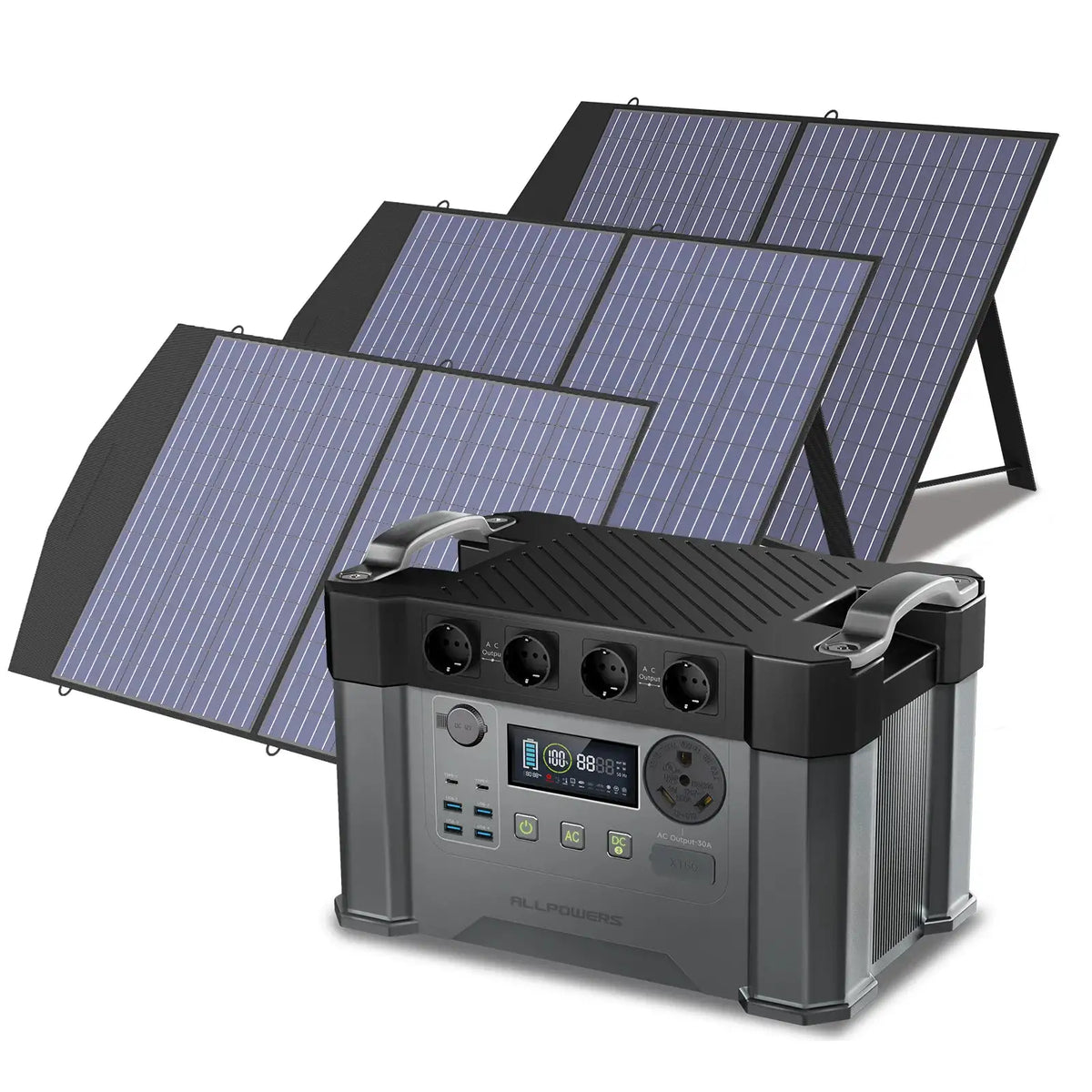 Allpowers Pro Solar Generator — product view 10