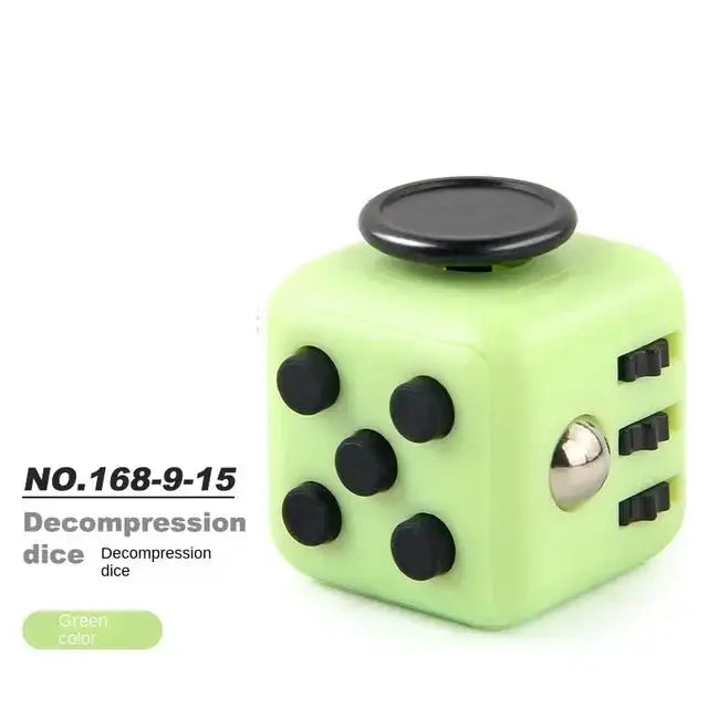 Solid Fidget Dice - Relieves Stress And Anxiety -  product image