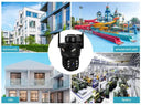 Smart Solar Security Camera for Homes