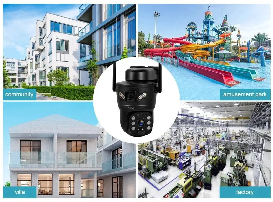 Solar Security Camera for Homes — product view 17