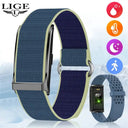Lige Fitness Tracker - Heart Rate BP Monitor
