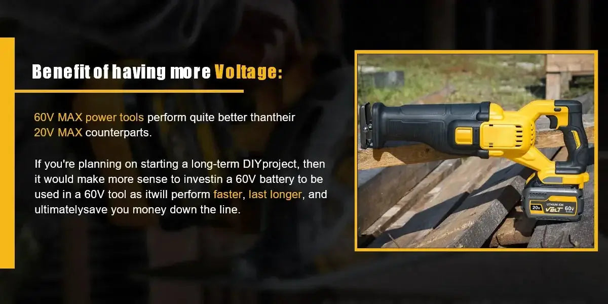 High Capacity Tool Battery Pack for Pros — product view 13