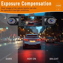 Car Dash Cam - Four Camera Night Vision Loop