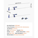 Inch Heavy Parallel Bar Clamps Pcs