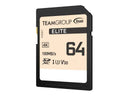 Team Group Elite SD Card UHS-I Read/Write Speed Up to ()