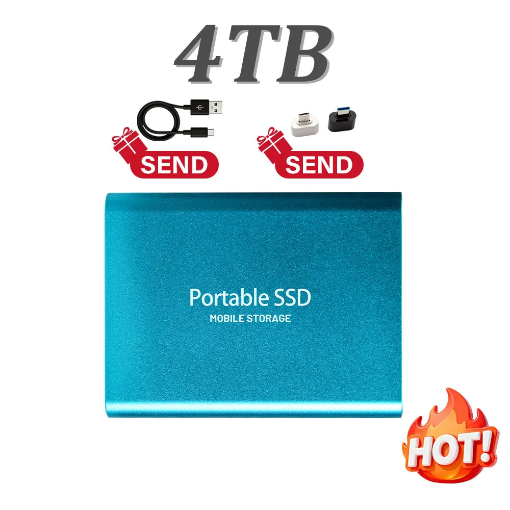 Portable External SSD Drive