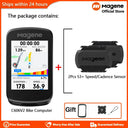 Magene C606 V2 GPS Bike Computer Touchscreen WiFi Cycling Speedometer Cycle Stopwatch Odometer Bluetooth Ant