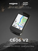 Magene C606V2 Bike Computer for Riders