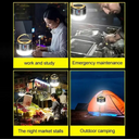 LED Camping Lantern - Waterproof Solar Power Bank