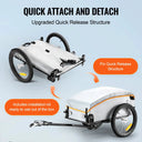 Lbs Bike Cargo Trailer Cart