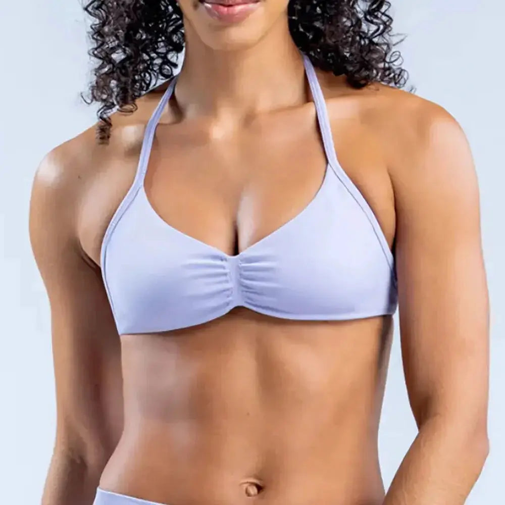 NCLAGEN High Support Seamless Strappy Sports Bra For Women