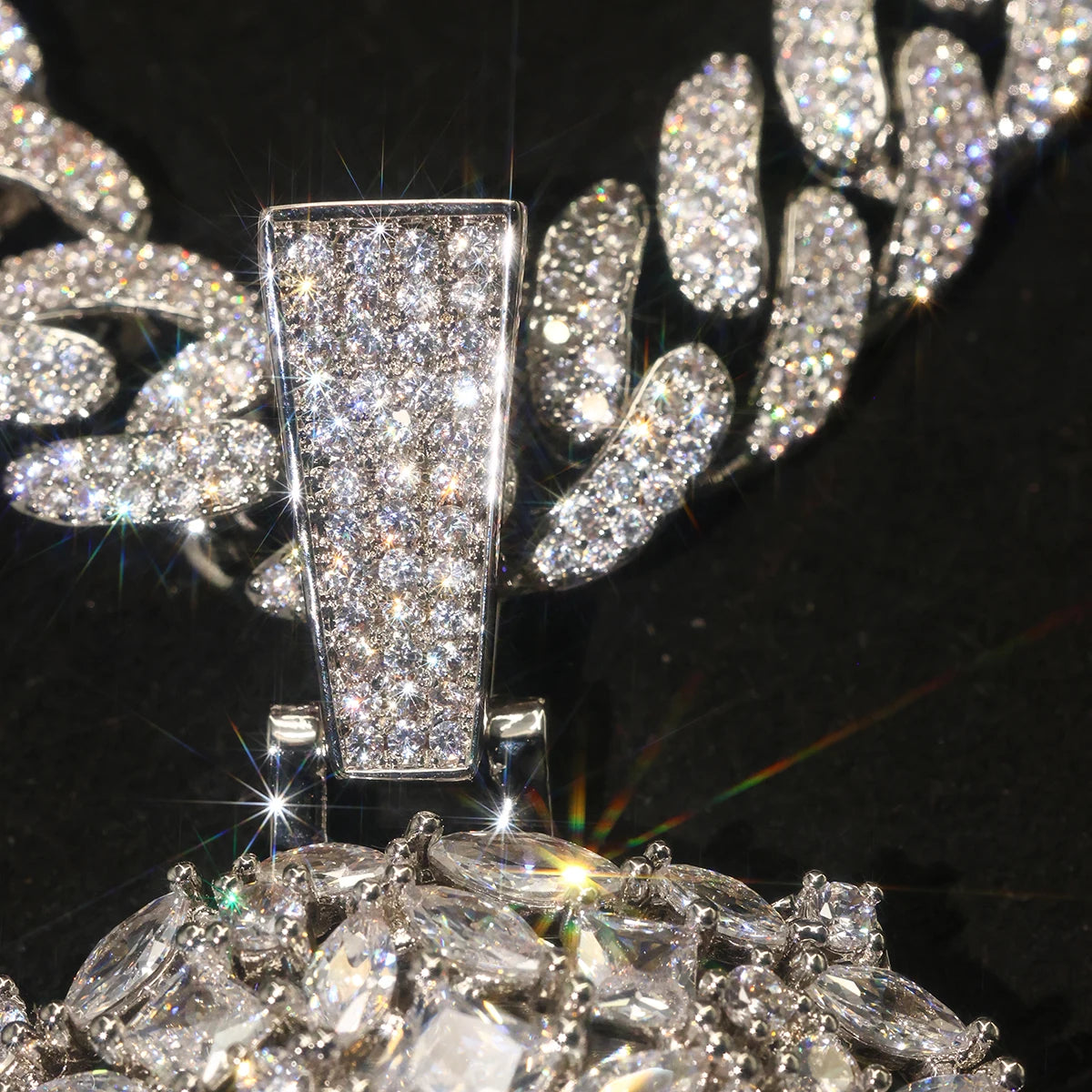 Iced Out Big Jesus Head