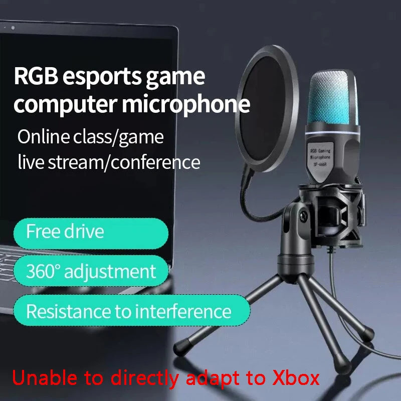 Microphone for Clearer Voice Capture