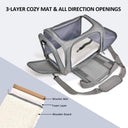 Pet Carrier Bag: Stylish Durable Airline Approved Cat Carrier