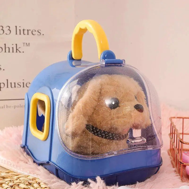 Interactive Pet Care Set Electric Plush Toy Bundle For Kids