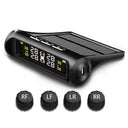 Smart Solar TPMS Tire Pressure Monitor Alarm System With Digital Display