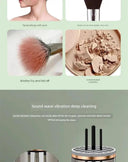 Smart Time-Saving Makeup Brush Cleaner