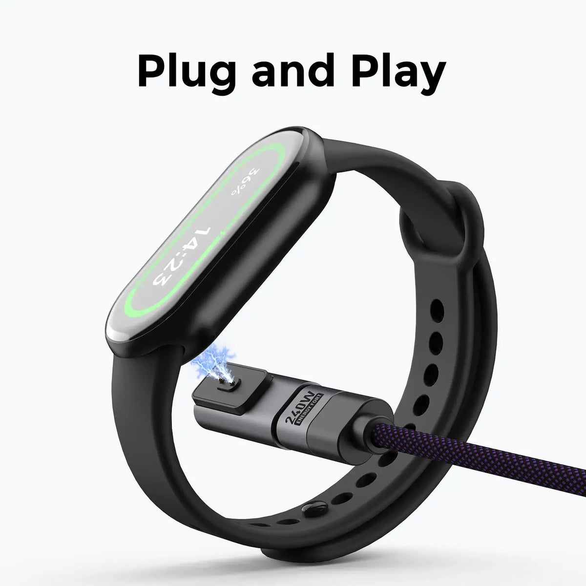 Type-C Charging Adapter USB C Mini Power Connector Protable Converter Plug For Xiaomi Smart Band 10 9 8 REDMI Watch 6 Keychain