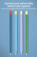 PZOZ For Apple Pencil 2 1st 2nd Case Portable Silicone Cover
