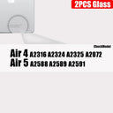 iPad Tempered Glass Screen Protector Premium Protection 2 Pack