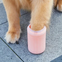 Paw Plunger Pet Paw Cleaner Soft Silicone Foot Cleaning Cup