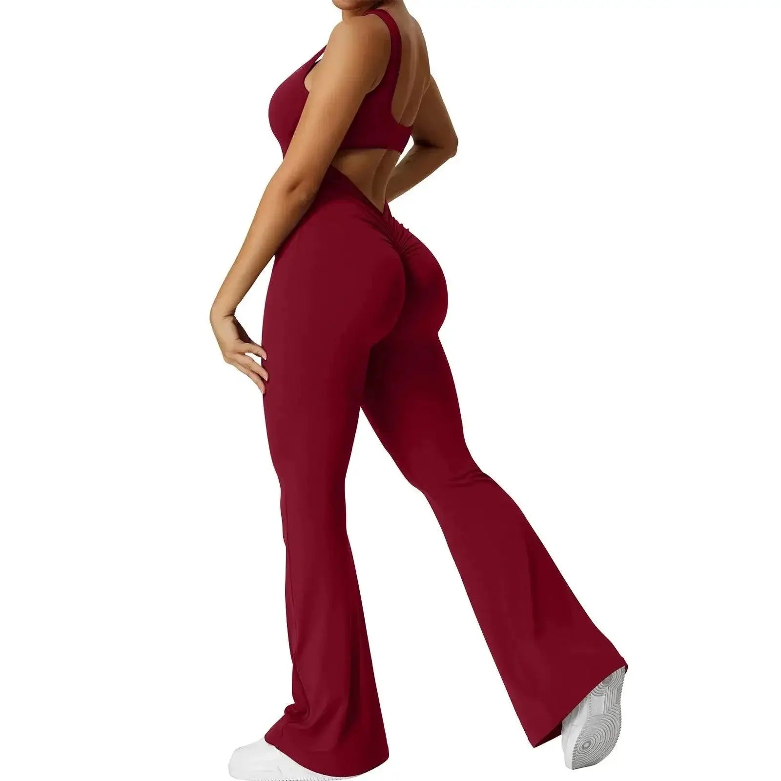 Backless Sexy Jumpsuit Elegant Bodysuit for Stylish Ladies