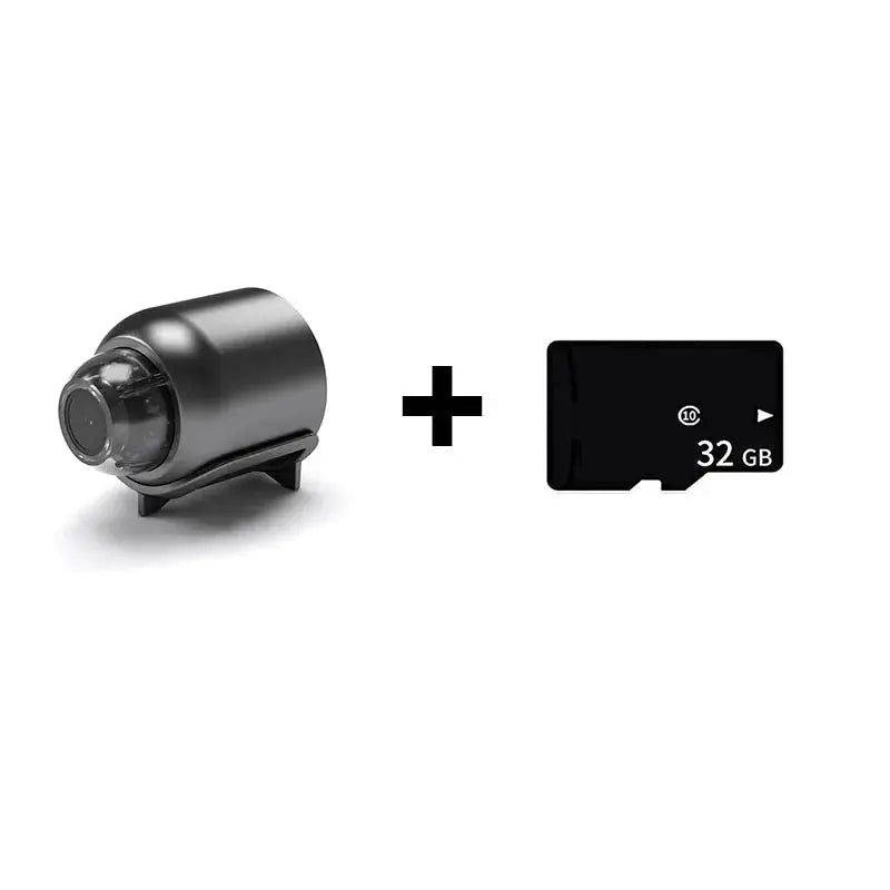 Mini Camera Wireless Surveillance Security Video Cam Night — product view 10