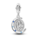 Bangle Bracelet Virgin Mary Charm