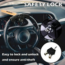 Theft Deterrence Car Steering Wheel Lock