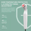 Ultrasound Joints Muscle Massager 1MHz Focal Ultrasound Body Fascia Shoulder Neck Elbow Waist Wrist Knee Plantar Finger Massager