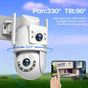 Crystal Clear 4K Outdoor Camera for Home