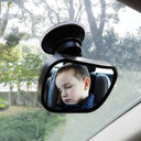 Dual Function Baby Car Mirror - Easy Install Rear View Safety