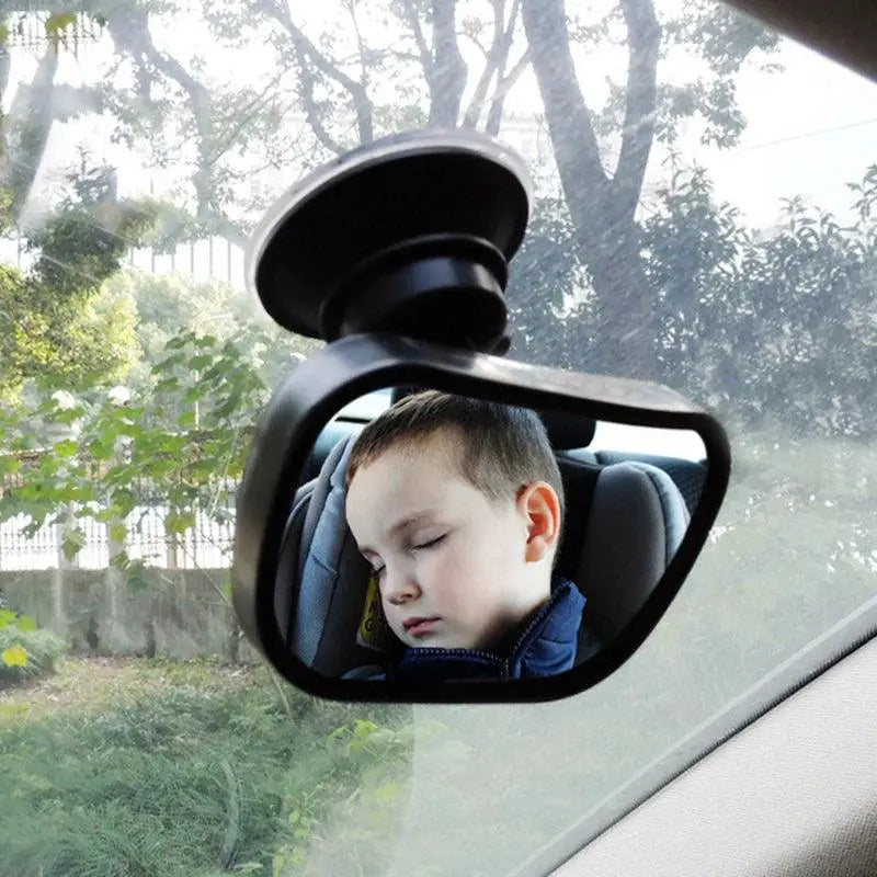 Dual Function Baby Car Mirror Easy Install Rear View Safety