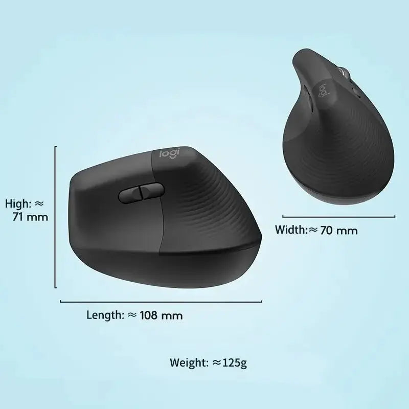 Lift Ergonomic Vertical Mouse Wireless Bluetooth Logitech