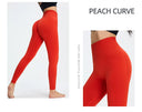 Nude Yoga Pants for Women High Waist Seamless Hip Lifting Fitness Design