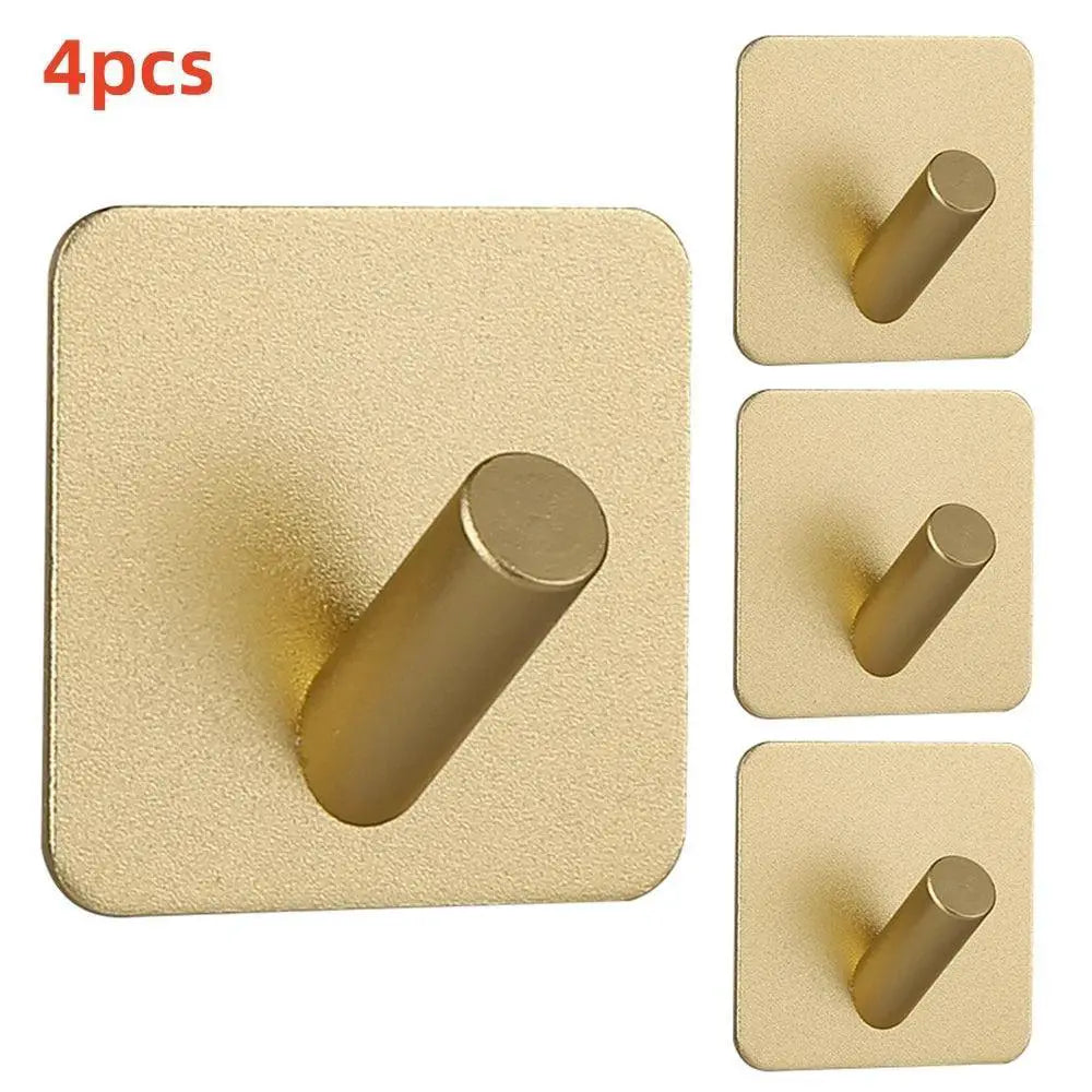 Adhesive Wall Hook - Zero Drill Coat Storage — product view 11