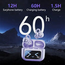 WJOY Touch Screen Bluetooth Earbuds Real Time Translation 144 Languages ANC HiFi