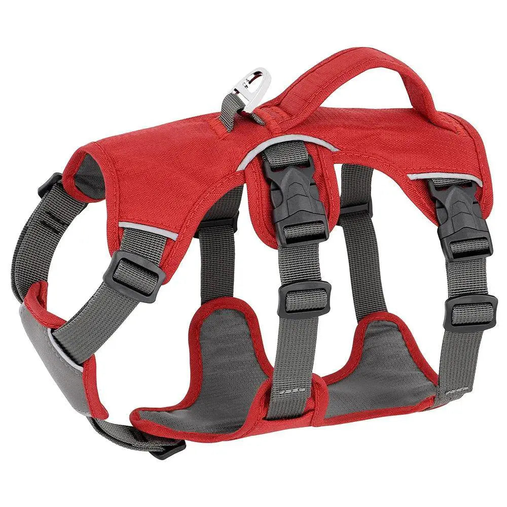 Reflective Waterproof Dog Harness Vest With Handle