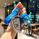 Durable 3D Anime Keychain for Collectors