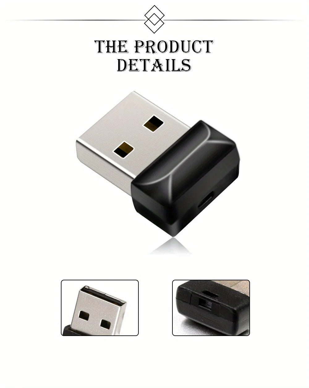 USB Flash Drive for Storage