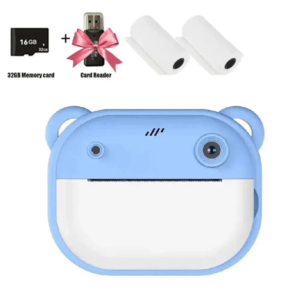Kids Print Camera With Card — product view 8